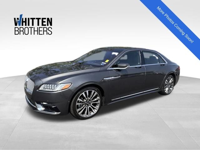  2020 Lincoln Continental Reserve AWD   