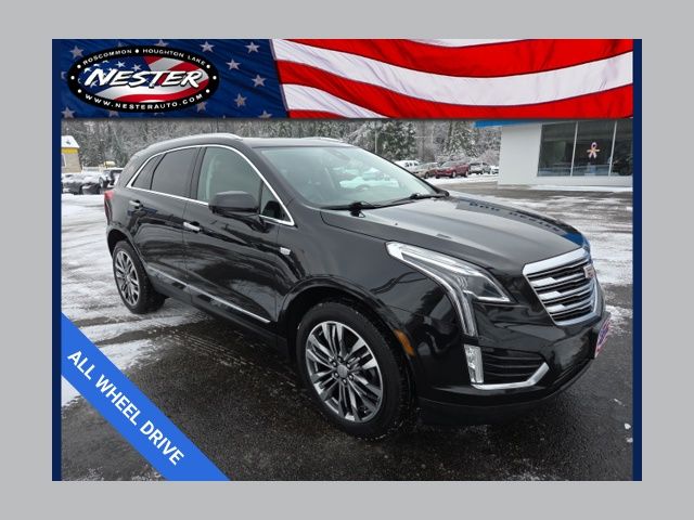 2017 Cadillac XT5 Premium Luxury AWD
