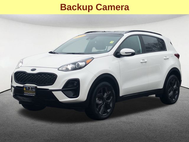 2022 Kia Sportage Nightfall 9