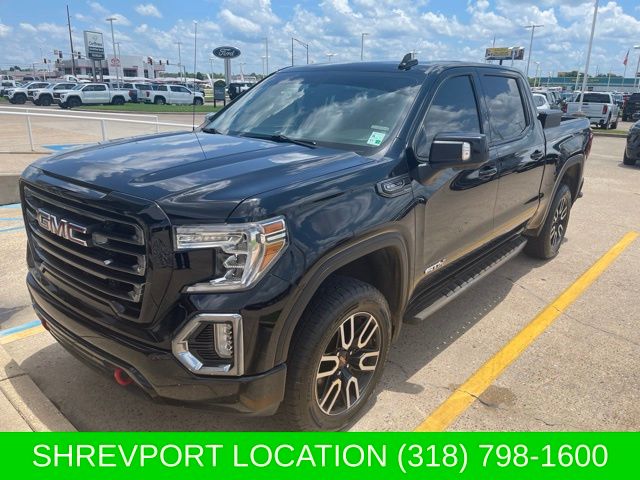 2021 GMC Sierra 1500 AT4 Crew Cab 4WD