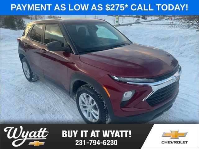 2024 Chevrolet Trailblazer LS AWD