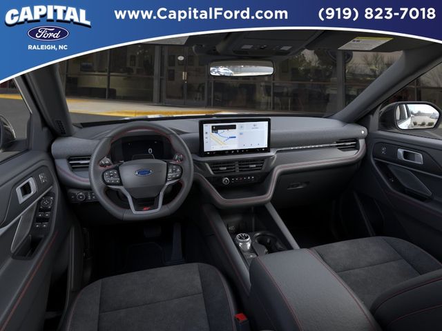 New 2026 Vapor Blue Metallic Ford ST image 9