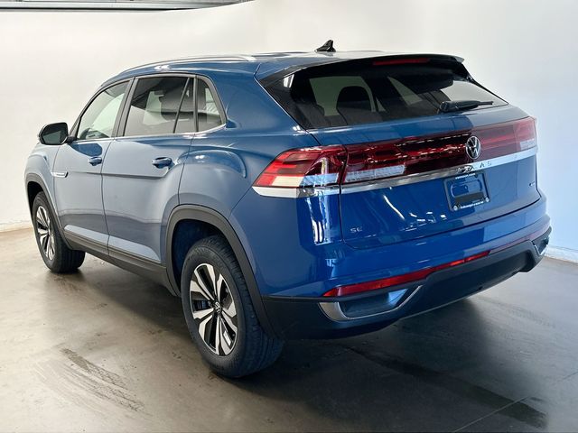 2026 Volkswagen Atlas Cross Sport 2.0T SE Blue at Grove City Ford