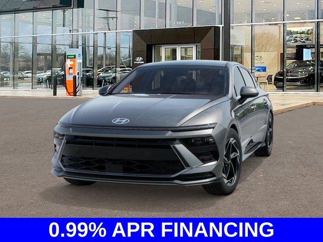 New 2026 Gray Hyundai SEL Sport image 7