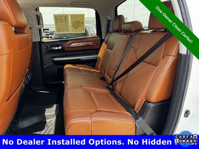 2020 Toyota Tundra 1794 White at Gullo Toyota