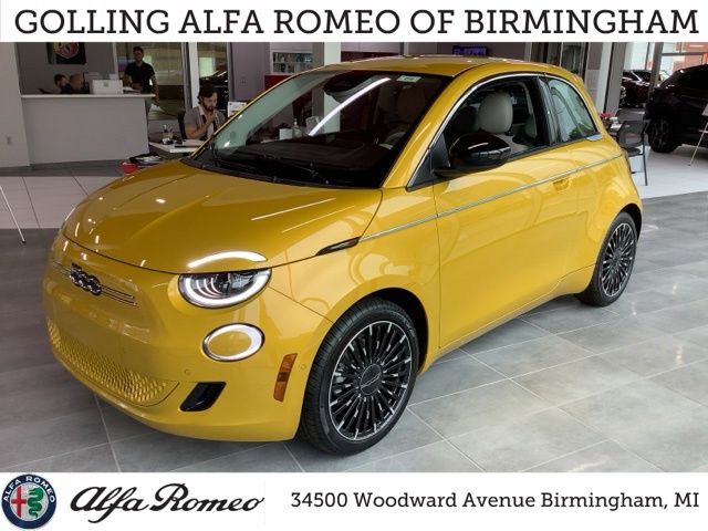 Miami Sunset 2026 FIAT 500e Hatchback Front-Wheel Drive 1-Speed Automatic