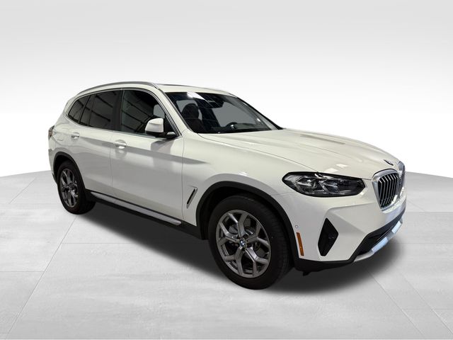 2024 BMW X3 xDrive30i White at Ultimate Motorsports