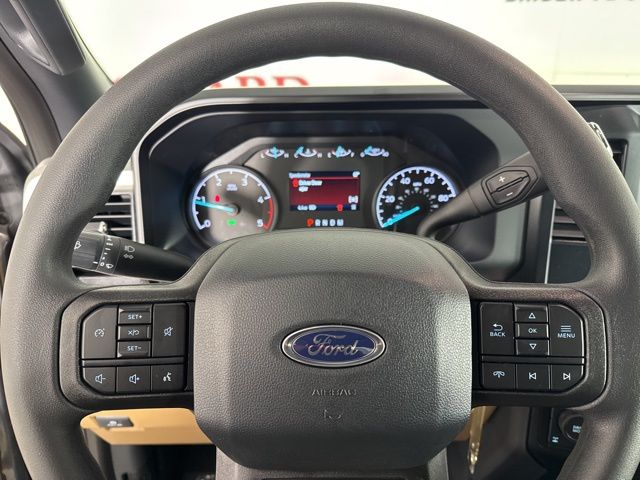 2025 Carbonized Gray Metallic Ford Super Duty F-250 SRW XLT 4X4 Truck