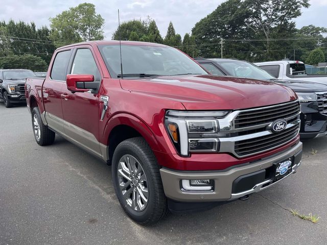 Ruby Red 2026 Ford F-150 Pickup Truck Four-Wheel Drive Automatic