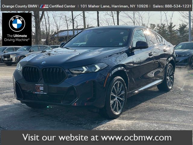 2026 BMW X6 xDrive40i