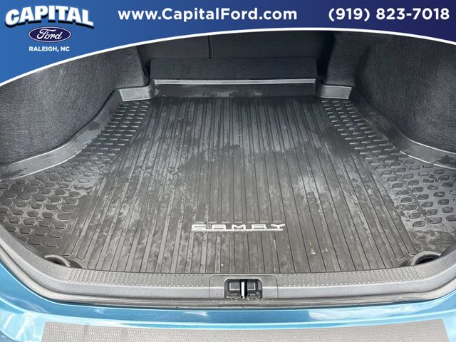 Used 2025 Blue Toyota SE image 16