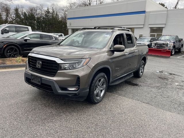 2021 Honda Ridgeline RTL-E AWD