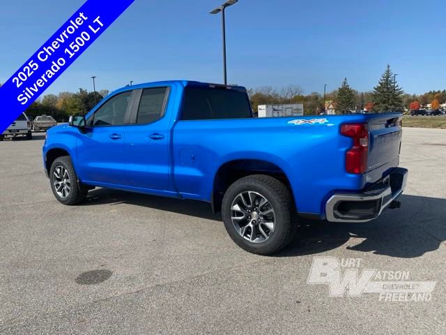 2025 Chevrolet Silverado 1500 LT 3