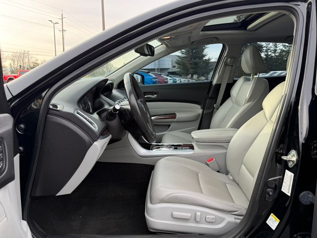 used 2016 Acura TLX car, priced at $17,983