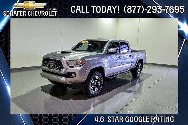2018 Toyota Tacoma TRD Sport Double Cab LB 4WD