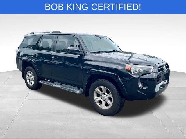 2022 Toyota 4Runner SR5 Black at Bob King Buick GMC