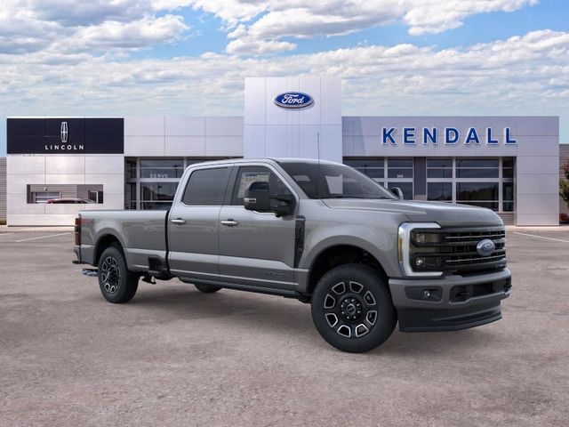 New 2026 Gray Metallic Ford Platinum image 7