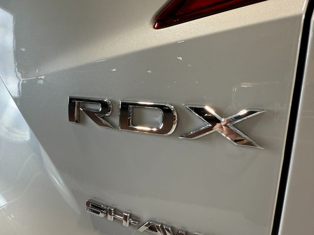 2026 Acura RDX Base - Solar Silver Metallic exterior view 5