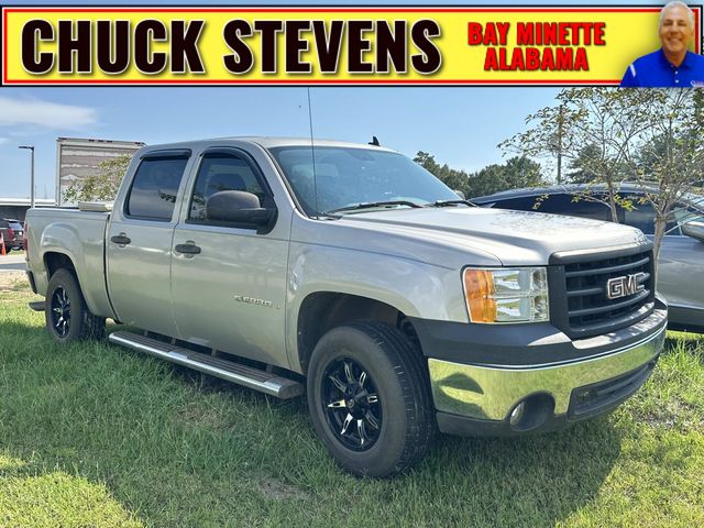Silver Birch Metallic 2008 GMC Sierra 1500 Pickup Truck 4X2 4-Speed Automatic Overdrive