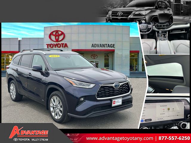 Blueprint 2023 Toyota Highlander Hybrid Limited AWD SUV / Crossover All-Wheel Drive Continuously Variable Transmission