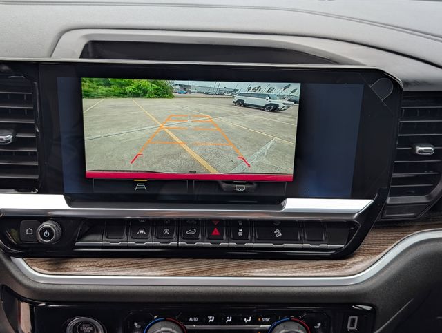 2022 Chevrolet Silverado 1500 LT Red at DeMontrond Gulf Freeway