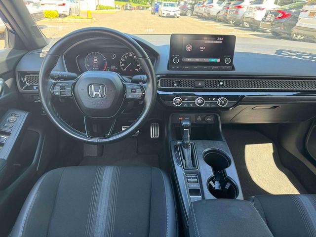 used 2023 Honda Civic car, priced at $24,027