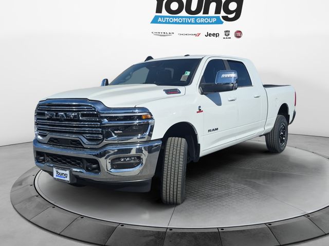 Bright White Clearcoat 2026 RAM 3500 Pickup Truck Four-Wheel Drive 8-Speed Automatic
