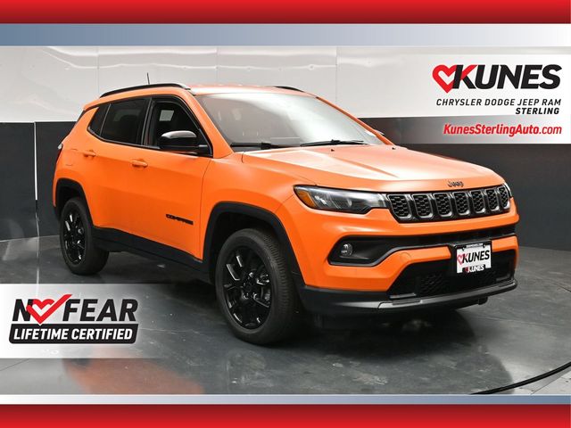 Joose 2026 Jeep Compass SUV / Crossover Four-Wheel Drive 8-Speed Automatic