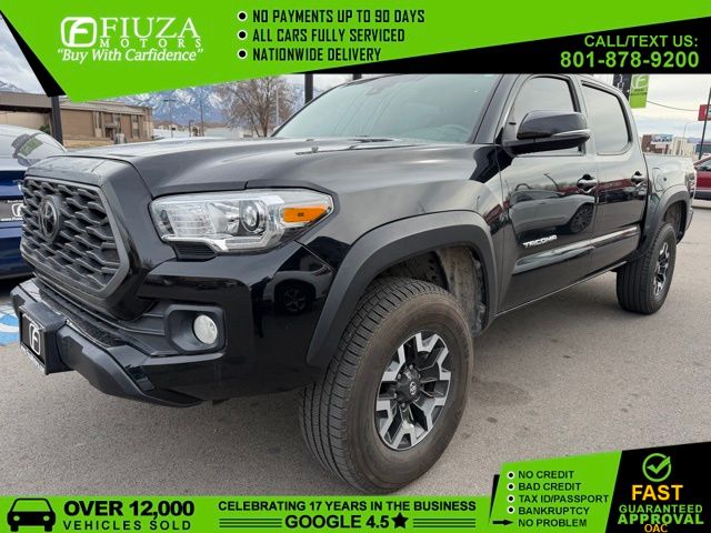 2020 Toyota Tacoma TRD Off Road Double Cab 4WD