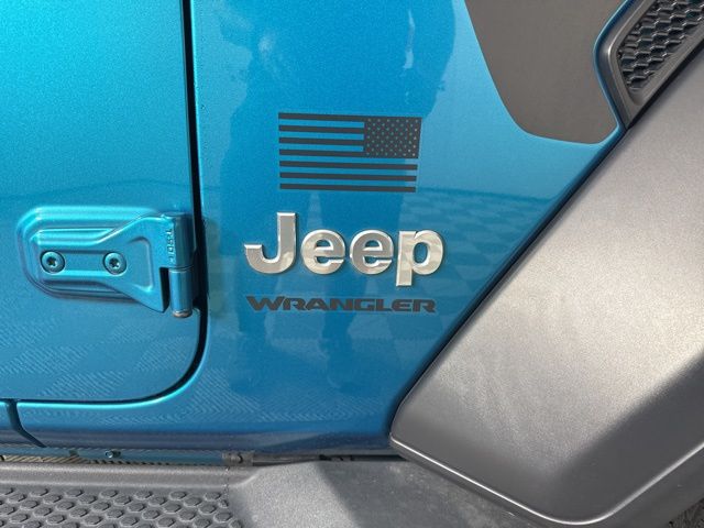 2020 Bikini Pearlcoat Jeep Wrangler Sport 4X4 SUV