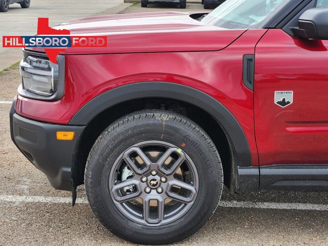 2025 Ruby Red Metallic Tinted Clearcoat Ford Bronco Sport Big Bend 4X4 SUV