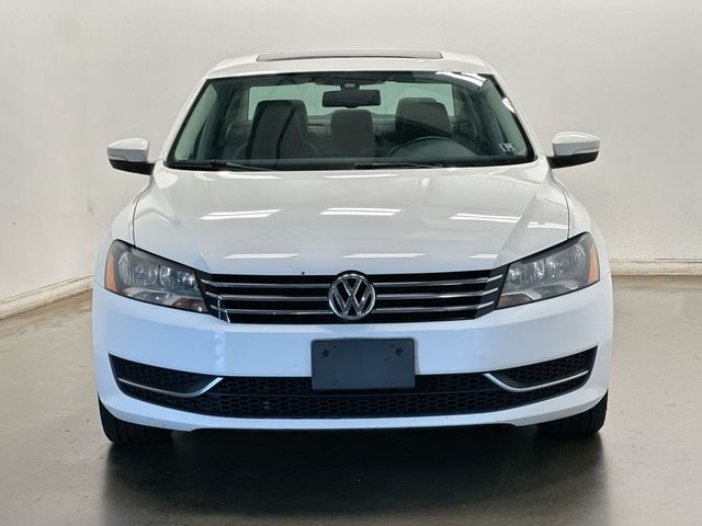2013 Volkswagen Passat 2.5 SE White at Luther Ford