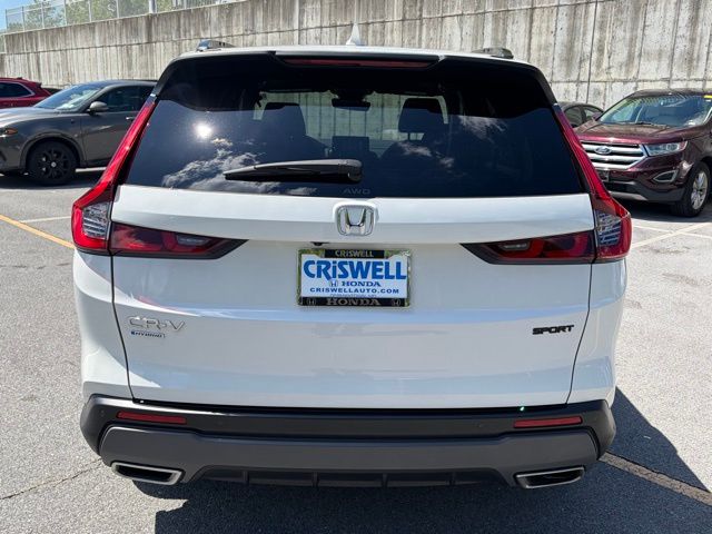 used 2025 Honda CR-V Hybrid car, priced at $36,995