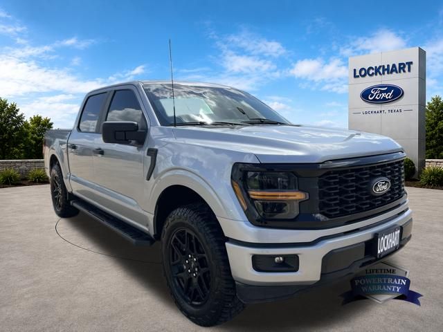 Iconic Silver Metallic 2024 Ford F-150 Pickup Truck 4X2 Automatic