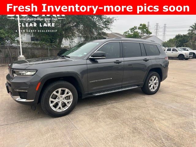 2023 Jeep Grand Cherokee L Limited Gray at Cook Ford
