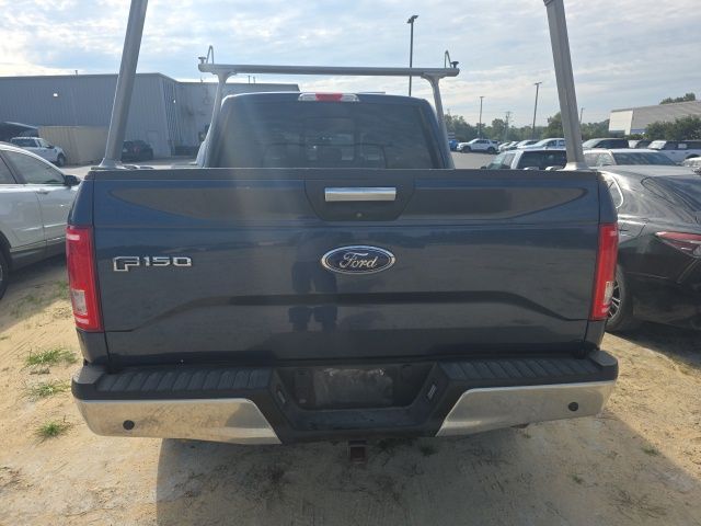 Used 2015 Blue Jeans Metallic Ford XLT image 6