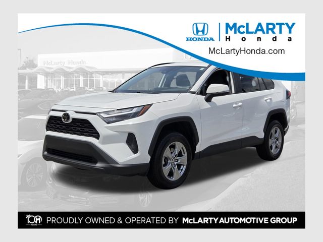 Ice Cap 2024 Toyota RAV4 SUV / Crossover Front-Wheel Drive 8-Speed Automatic