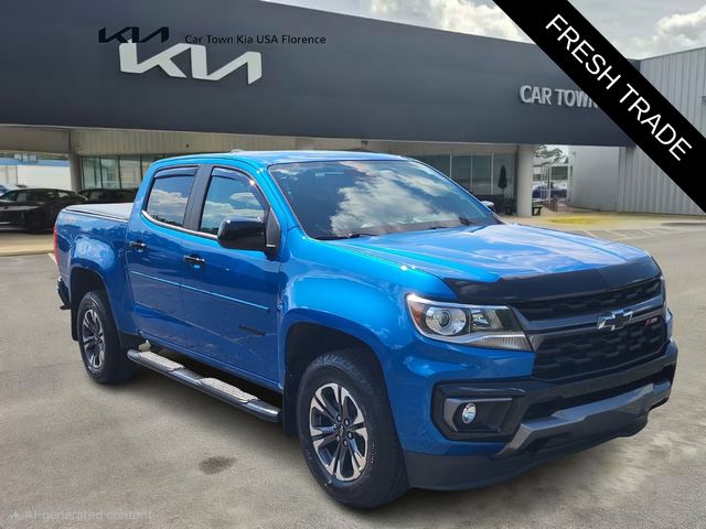 2021 Chevrolet Colorado