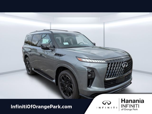 Dynamic Metal 2026 INFINITI QX80 Sport AWD SUV / Crossover All-Wheel Drive 9-Speed Automatic