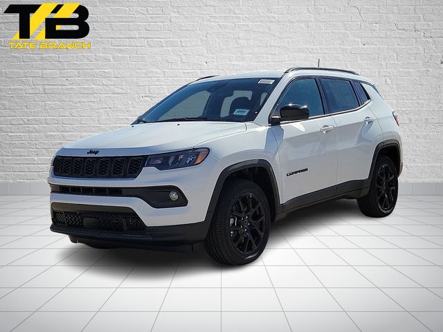 2026 Jeep Compass Latitude 4WD