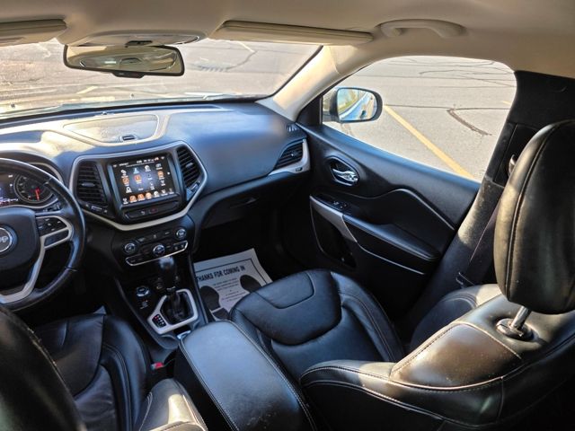 2018 Jeep Cherokee Limited 4x4