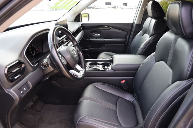 2024 Honda Pilot EX-L Gray at Bayway Cadillac of The Woodlands