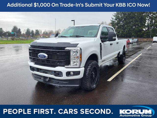 2024 Ford F-350 Super Duty XLT Crew Cab 4WD