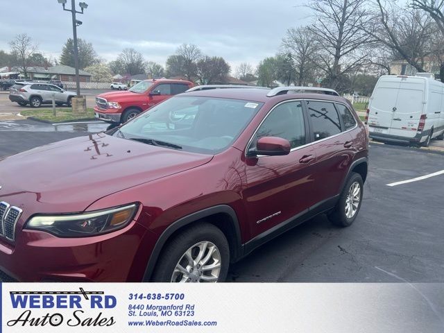 Velvet Red Pearlcoat 2019 Jeep Cherokee Latitude FWD SUV / Crossover Front-Wheel Drive 9-Speed Automatic