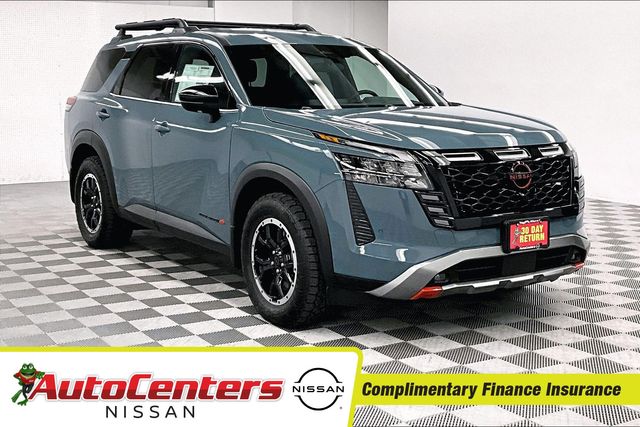 Baltic Teal 2026 Nissan Pathfinder SUV / Crossover All-Wheel Drive 9-Speed Automatic