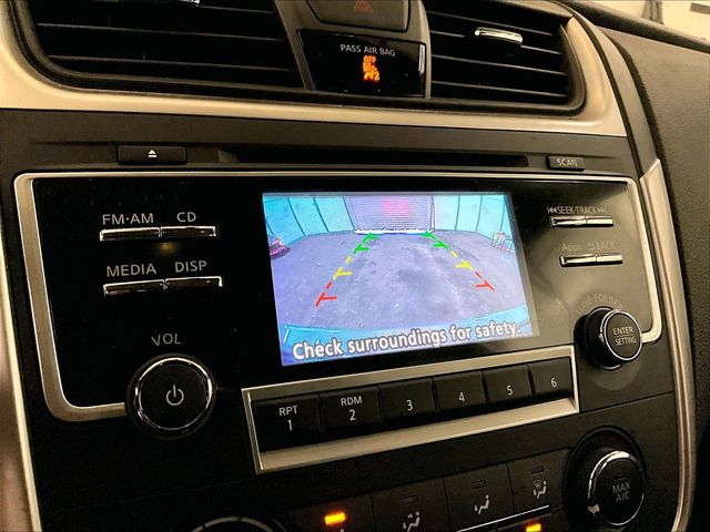 2016 Nissan Altima 2.5 SR Gray at Subaru and VW of Moon Township