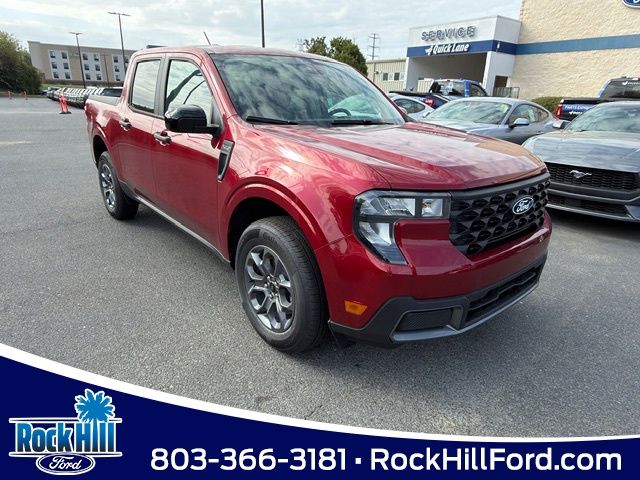 Ruby Red Metallic Tinted Clearcoat 2026 Ford Maverick XLT SuperCrew AWD Pickup Truck All-Wheel Drive 8-Speed Automatic