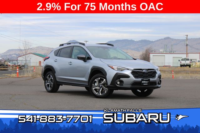 Ice Silver Metallic 2026 Subaru Crosstrek SUV / Crossover All-Wheel Drive Continuously Variable Transmission