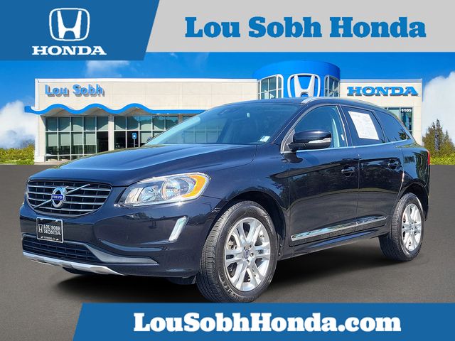 Black Sapphire Metallic 2015 Volvo XC60 T5 Premier SUV / Crossover Front-Wheel Drive Automatic