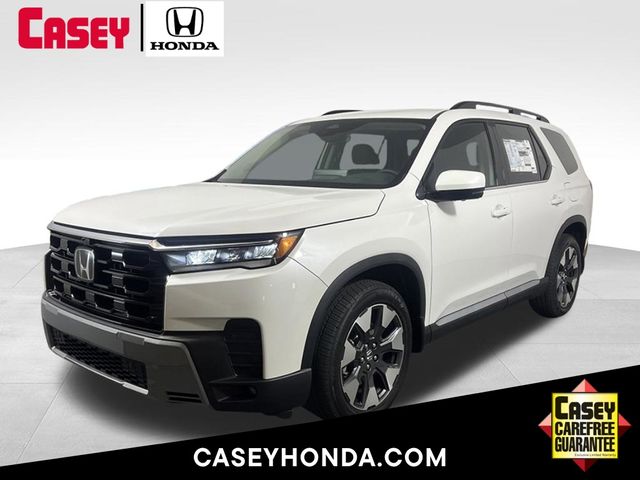 Platinum White Pearl 2026 Honda Pilot Elite AWD SUV / Crossover All-Wheel Drive Automatic